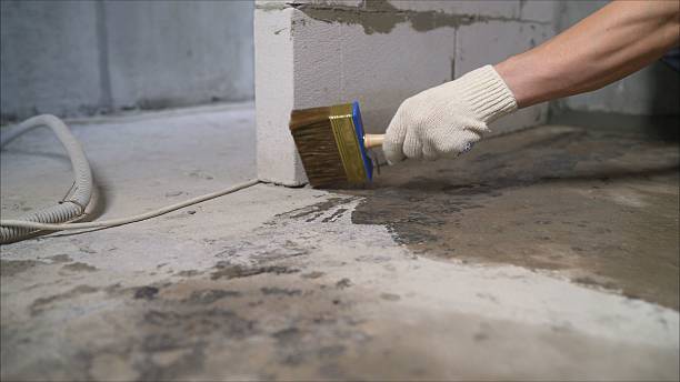 SJ Waterproofing Pros Crawl Space Encapsulation coverage map for Centereach, NY and surrounding area